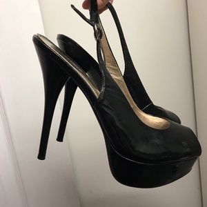Black heels